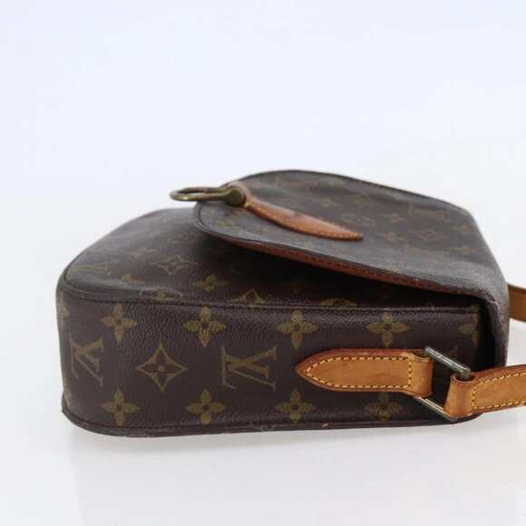 LOUIS VUITTON Monogram Saint Cloud GM Shoulder Bag - Picture 6 of 15